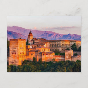 Postal Palacio de Carlos Quinto