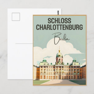Postal Palacio de Charlottenburg