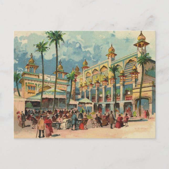 Postal Palacio de Charlottenburg (Anverso)