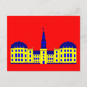 Postal Palacio de Christiansborg