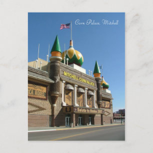 Postal Palacio de Corn