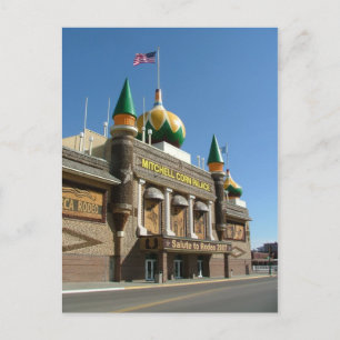 Postal Palacio de Corn