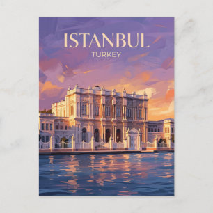 Postal Palacio de Dolmabahçe Turquía