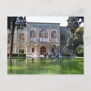 Postal Palacio de Golestán Teherán Irán