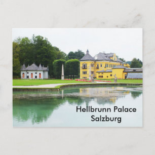 Postal Palacio de Hellbrunn