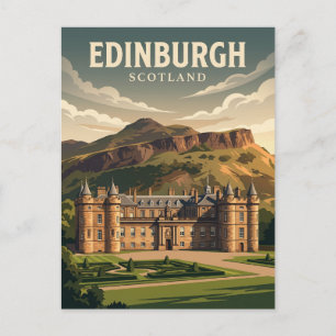 Postal Palacio de Holyroodhouse Escocia