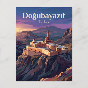 Postal Palacio de İshak Paşa Turquía
