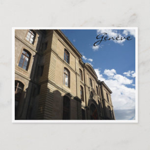 Postal palacio de justicia ginebra