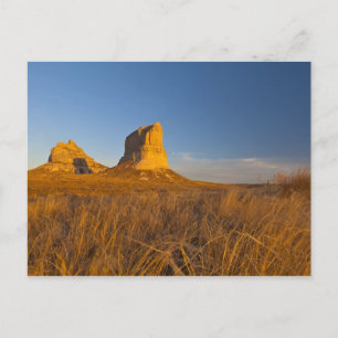 Postal Palacio de Justicia y Roca Jailhouse cerca de Brid