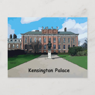 Postal Palacio de Kensington