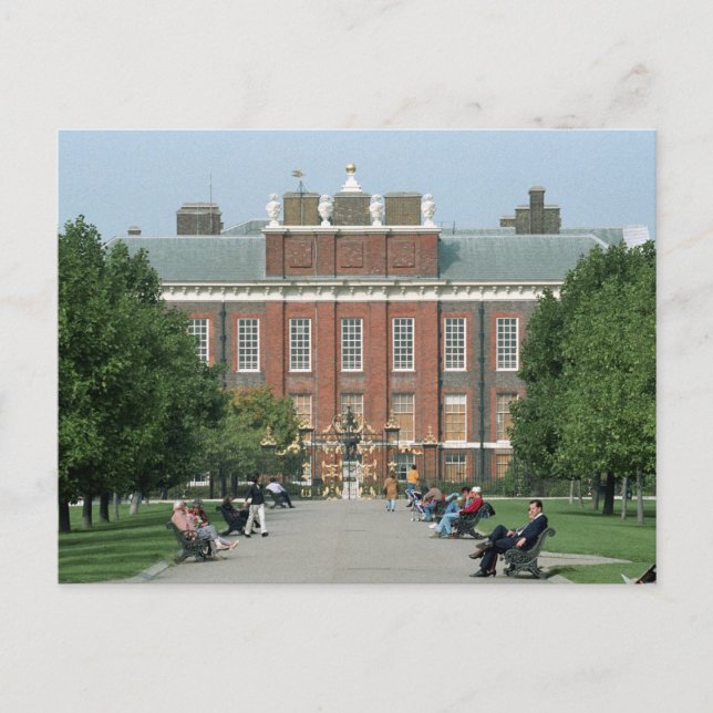 Postal Palacio de Kensington nº 67 (Anverso)