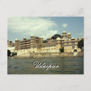 Postal palacio de la ciudad