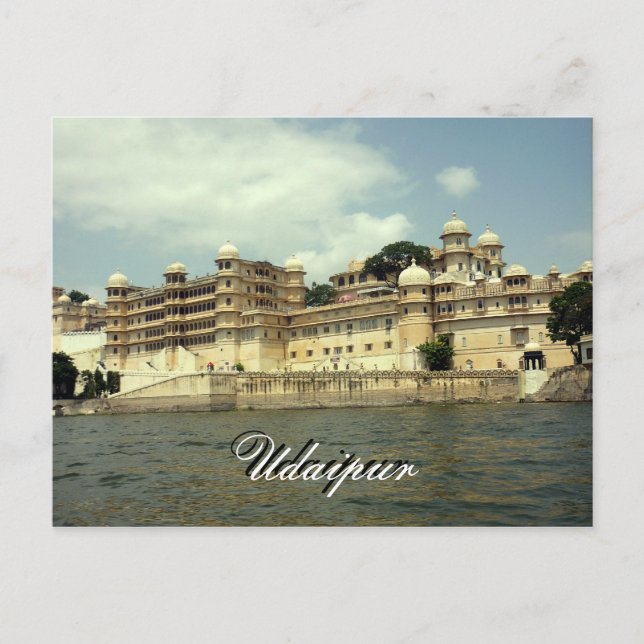 Postal palacio de la ciudad (Anverso)