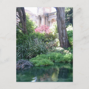 Postal Palacio de la Serenidad de los Bellas Artes Fotota