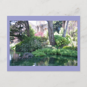 Postal Palacio de la Serenidad de los Bellas Artes Fotota