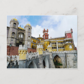Postal Palacio de Lisboa Patrimonio de la Humanidad de la