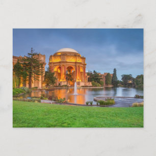Postal Palacio de los Bellas Artes
