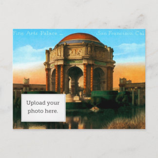 Postal Palacio de los Bellas Artes