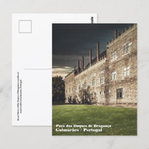 Postal Palacio de los Duques de Braganza