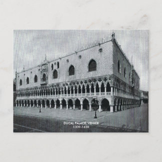 Postal Palacio de los perros, PALACIO DUCAL, VENECIA1309-