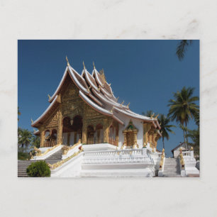 Postal Palacio de Luang Prabang