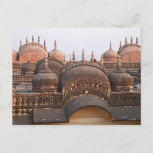 Postal Palacio de Madhavendra al atardecer, Jaipur