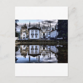 Postal palacio de Mateus en Vila Real