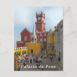 Postal Palacio de Pena.