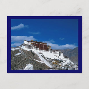 Postal Palacio de Potala Tibet