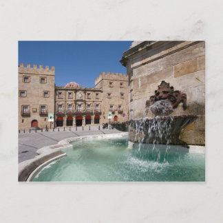 Postal Palacio de Revillagigedo, Gijón