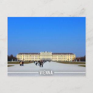 Postal Palacio de Schönbrunn - Viena Austria