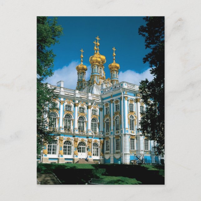 Postal Palacio de St Catherines (Anverso)