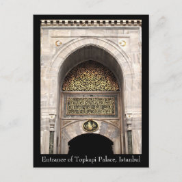 Postal Palacio de Topkapi