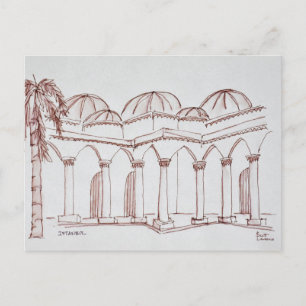 Postal Palacio de Topkapi   Estambul, Turquía