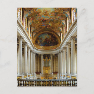 Postal Palacio de Versailles