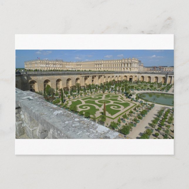 Postal Palacio De Versalles (Anverso)