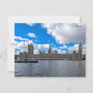 Postal Palacio de Westminster