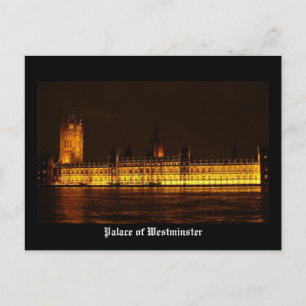 Postal Palacio de Westminster