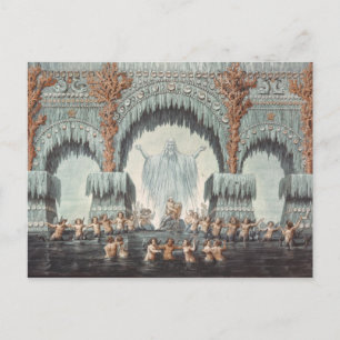 Postal Palacio del Agua de Muehleborn