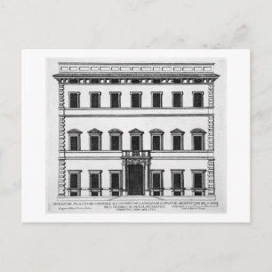 Postal Palacio del Cardenal Alesandrino, Piazza SS Aposto
