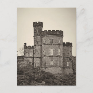 Postal Palacio del Castillo de Edimburgo - Postcard