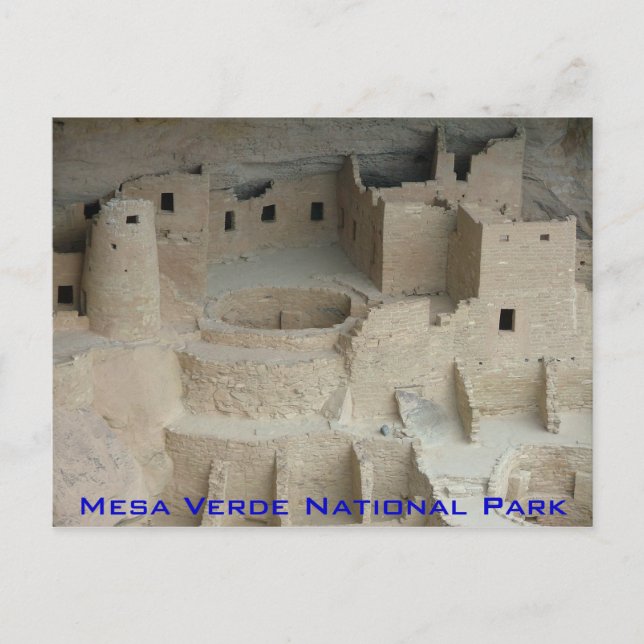 Postal Palacio del Cliff (Anverso)