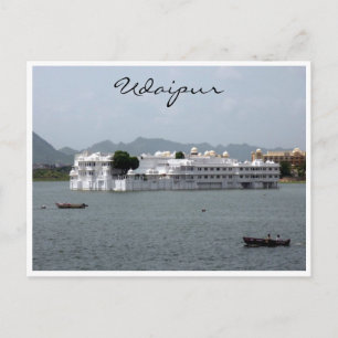 Postal palacio del lago