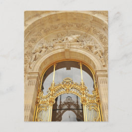 Postal Palacio del Petit, París
