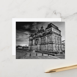 Postal Palacio del Pueblo, Glasgow Green, Postcard de Gla