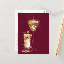 Palacio del Renacimiento, Bourges, Francia Postcar