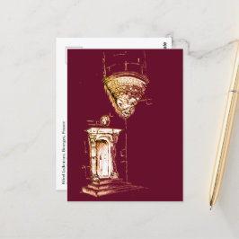 Postal Palacio del Renacimiento, Bourges, Francia Postcar