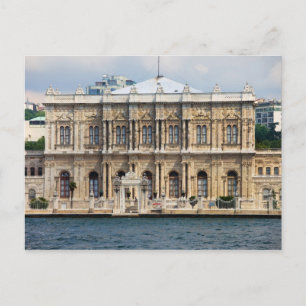 Postal Palacio Dolmabahce en Estambul