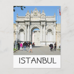 Postal Palacio Dolmabahçe, Estambul