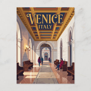 Postal Palacio Ducal Italia